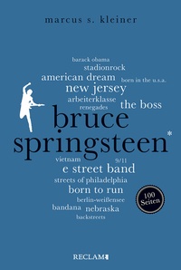 Abbildung von: Bruce Springsteen. 100 Seiten - Reclam
