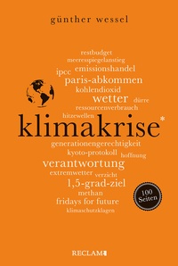 Abbildung von: Klimakrise. 100 Seiten - Reclam