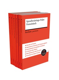 Abbildung von: Sprachtrainings-Paket Französisch. 6 Bände eingeschweißt - Reclam
