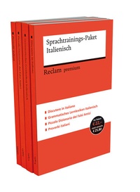 Abbildung von: Sprachtrainings-Paket Italienisch - Reclam