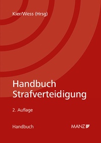 Enlarge image Cover: Handbuch Strafverteidigung - Manz