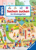 Cover: Ravensburger Minis: Sachen suchen: Im Kindergarten - Ravensburger