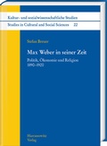 Cover: Max Weber in seiner Zeit - Harrassowitz Verlag
