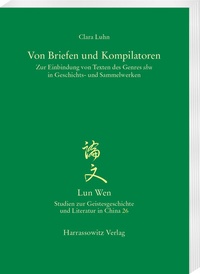Abbildung von: Von Briefen und Kompilatoren - Harrassowitz Verlag