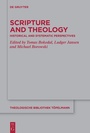 Cover: Scripture and Theology - De Gruyter
