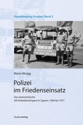 Cover: Polizei im Friedenseinsatz - Studien Verlag