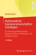 Cover: Mathematik f&uuml;r Ingenieurwissenschaften: Grundlagen - Springer Spektrum