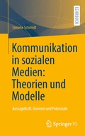 Cover: Kommunikation in sozialen Medien: Theorien und Modelle - Springer VS