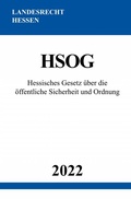 Bild: Hessisches Gesetz &uuml;ber die &ouml;ffentliche Sicherheit und Ordnung HSOG 2022 - epubli