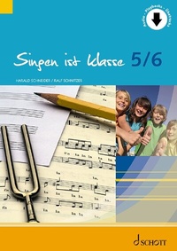 Abbildung von: Singen ist klasse 5/6 - Schott Music