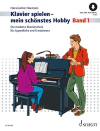 Abbildung von: Klavierspielen - mein schönstes Hobby - Schott Music