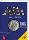 Cover: Gro&szlig;er deutscher M&uuml;nzkatalog - Battenberg
