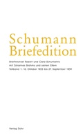 Cover: Schumann-Briefedition / Schumann-Briefedition II.3 - dohr k&ouml;ln