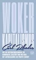 Cover: Woker Kapitalismus - edition TIAMAT