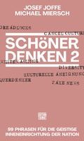 Cover: Sch&ouml;ner Denken 2 - edition TIAMAT