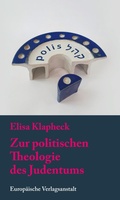 Cover: Zur politischen Theologie des Judentums - CEP Europ&auml;ische Verlagsanstalt