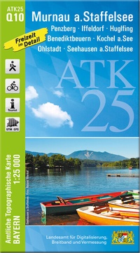 Abbildung von: ATK25-Q10 Murnau a.Staffelsee (Amtliche Topographische Karte 1:25000) - Landesamt für Digitalisierung, Breitband und Vermessung, Bayern