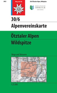 Abbildung von: Ötztaler Alpen, Wildspitze - Deutscher Alpenverein