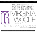 Cover: Ein Gespr&auml;ch &uuml;ber Virginia Woolf - Mrs. Dalloway - Diwan H&ouml;rbuchverlag