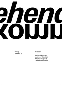 Enlarge image Cover: Gehend kommen - Vorwerk 8