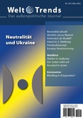 Cover: Neutralit&auml;t und Ukraine - WeltTrends