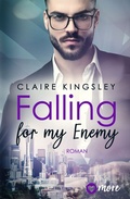 Cover: Falling for my Enemy - more