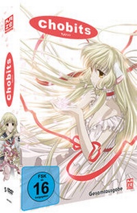Abbildung von: Chobits - Gesamtausgabe - Crunchyroll