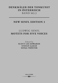 Cover: Ludwig Senfl. Motets For Five Voices - Hollitzer Wissenschaftsverlag