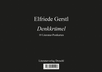 Abbildung von: Denkkrümel - Literaturverlag Droschl