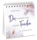Cover: Du schenkst mir deinen Frieden - Aufstellbuch - Gerth Medien