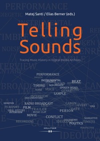 Enlarge image Cover: Telling Sounds - Hollitzer Wissenschaftsverlag
