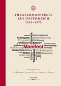 Cover: Theatermanifeste aus &Ouml;sterreich 1945-1975 - Hollitzer Wissenschaftsverlag
