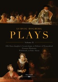 Cover: Ludvig Holberg: PLAYS, Volume II - Hollitzer Wissenschaftsverlag