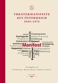 Cover: Theatermanifeste aus &Ouml;sterreich 1945-1975 - Hollitzer Wissenschaftsverlag