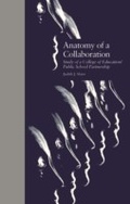 Cover: Anatomy of a Collaboration - Routledge