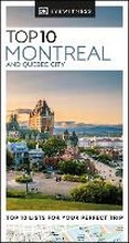 Cover: DK Top 10 Montreal and Quebec City - DK Eyewitness Travel