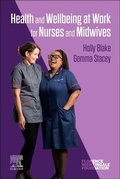 Cover: Health and Wellbeing at Work for Nurses and Midwives - Elsevier