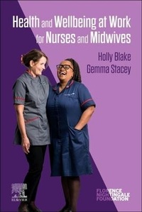 Enlarge image Cover: Health and Wellbeing at Work for Nurses and Midwives - Elsevier