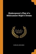 Cover: Shakespeare's Play of a Midsummer Night's Dream - Franklin Classics