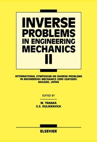 Enlarge image Cover: Inverse Problems in Engineering Mechanics II - Elsevier
