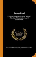 Cover: Jenny Lind - Franklin Classics Trade Press