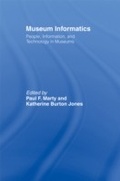 Cover: Museum Informatics - Routledge
