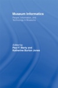Abbildung von: Museum Informatics - Routledge