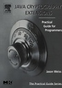 Cover: Java Cryptography Extensions - Morgan Kaufmann