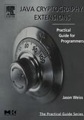 Cover: Java Cryptography Extensions - Morgan Kaufmann