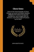 Cover: Chess Gems - Franklin Classics