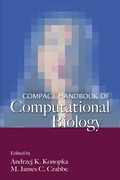 Cover: Compact Handbook of Computational Biology - CRC Press