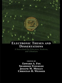 Abbildung von: Electronic Theses and Dissertations - CRC Press