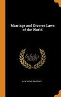 Bild: Marriage and Divorce Laws of the World - Franklin Classics