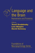 Cover: Language and the Brain - Academic Press